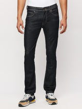 Mens Blue Slim Stretchable Jeans