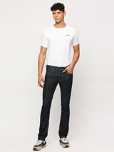 Mens Blue Slim Stretchable Jeans