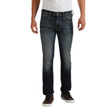 Mens Blue Slim Stretchable Jeans
