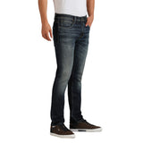 Mens Blue Slim Stretchable Jeans