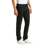 Mens Black Slim Stretchable Jeans