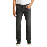 Mens Grey Slim Stretchable Jeans