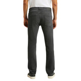 Mens Grey Slim Stretchable Jeans