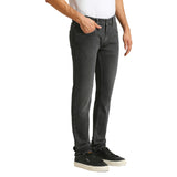 Mens Grey Slim Stretchable Jeans