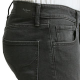 Mens Grey Slim Stretchable Jeans