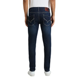 Mens Blue Slim Stretchable Jeans