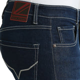 Mens Blue Slim Stretchable Jeans