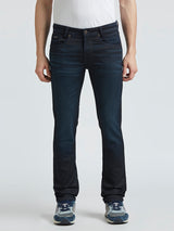Mens Blue Slim Stretchable Jeans