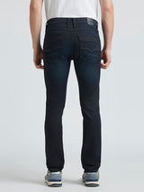 Mens Blue Slim Stretchable Jeans