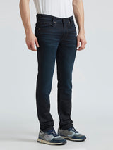 Mens Blue Slim Stretchable Jeans