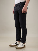 Mens Grey Casual Slim Fit Jeans