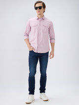 Men's Blue Mid-Rise Skinny Fit Cotton Blend Casual Jeans