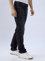Men's Blue Casual Straight Fit Jeans