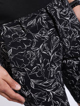Men's Slim Fit Printed Mid Rise Shorts