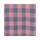 Men's Pink Casual Slim Fit Checked Full Sleeves Shirt