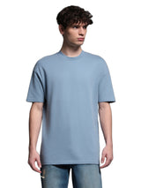 Men's Blue Oversized Fit Tshirt