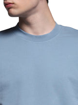 Men's Blue Oversized Fit Tshirt