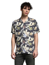 Men's Regular Fit Grey Shirt