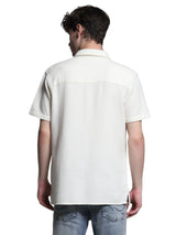 Men's White Regular Fit Shirt