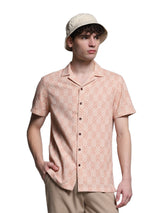 Men's Brown Regular Fit Shirt