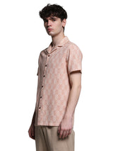 Men's Brown Regular Fit Shirt