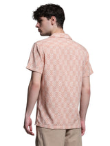 Men's Brown Regular Fit Shirt