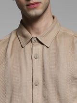 Men's Multicolor Casual Regular Fit Printed Half Sleeves Shirt