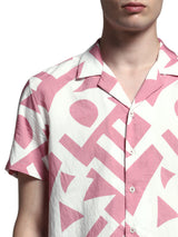 Men's Purple Regular Fit Shirt