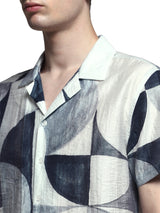 Men's Grey Regular Fit Shirt