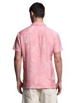 Men's Pink Slim Fit Shirt