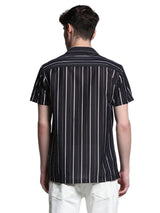 Men's Black Regular Fit Shirt