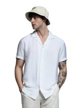 Men's Regular Fit White Shirt