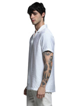 Men's Regular Fit White Shirt
