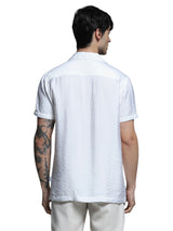 Men's Regular Fit White Shirt