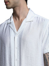 Men's Regular Fit White Shirt