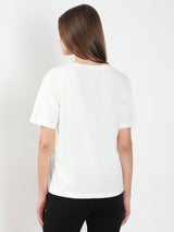 Women's White T-Shirt
