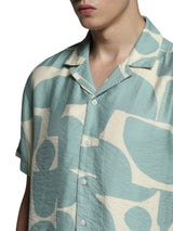Men's Green Regular Fit Shirt