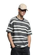 Men's Black Oversized Fit Tshirt