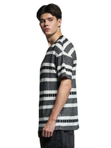 Men's Black Oversized Fit Tshirt