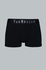 Men's Black Solid Swift Dry High Stretch Mesh AIR Series Active Trunk - Pack of 1