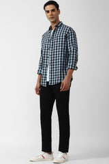 Men's Black Casual Slim Fit Jeans