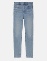 Women's Blue Casual Mom Fit Solid Jeans