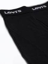 Men's Black Cotton Trunk - Pack of 2