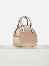 Women's Brown Quilted Satchel