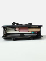 Women's Multicolor Quilted Satchel