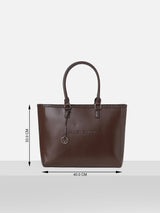 Women's Brown Solid Satchel