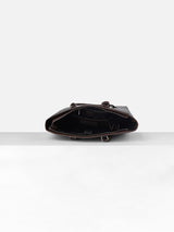 Women's Brown Solid Satchel