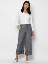 Women's White Work Full Sleeves Tops