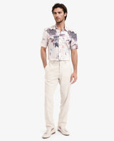 Men's Multicolor Casual Regular Fit Printed Half Sleeves Shirt