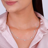 Silver Star Constellation Chain